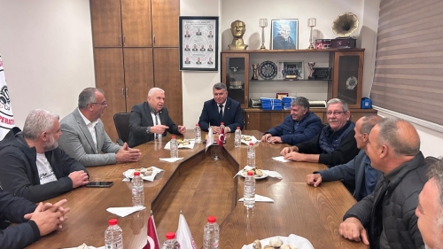 SEZAİ IRMAK’TAN ESKİ SANAYİ SİTESİ’NE ZİYARET